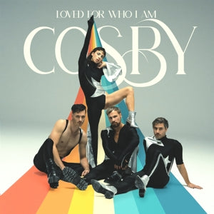 COSBY - LOVED FOR WHO I AM  WHITE Vinyl