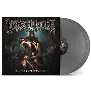 CRADLE OF FILTH - HAMMER OF THE WITCHES Coloured Vinyl