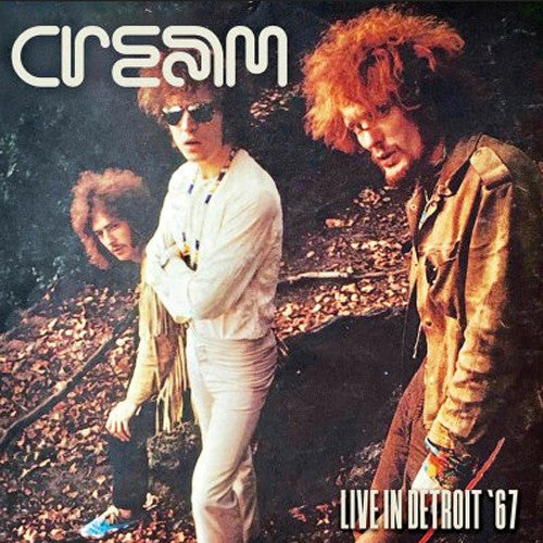 Cream (2) - Live In Detroit '67 (LP)