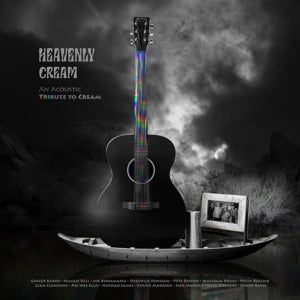 CREAM - HEAVENLY CREAM - AN ACOUSTIC TRIBUTE TO CREAM Coloured Vinyl