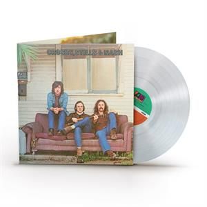 CROSBY, STILLS & NASH - CROSBY, STILLS & NASH Clear Vinyl