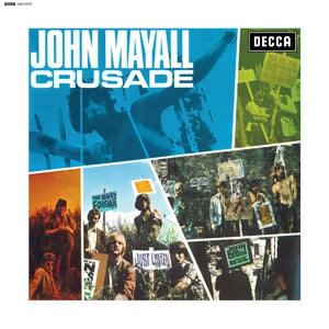 JOHN MAYALL & THE BLUESBREAKERS - CRUSADE