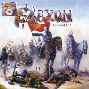 SAXON - CRUSADER Coloured Vinyl