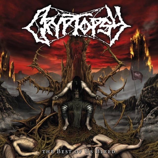 CRYPTOPSY - BEST OF US BLEED 4LP BOX