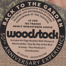 Afbeelding in Gallery-weergave laden, WOODSTOCK - Woodstock - Back To The Garden 50th Anniversary Experience (CD BOX SET CD)
