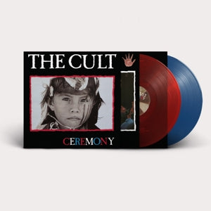 THE CULT - CEREMONY Coloured Vinyl