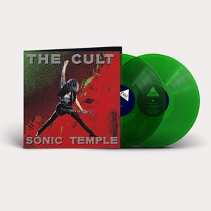 THE CULT - SONIC TEMPLE Coloured Vinyl