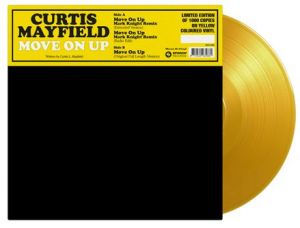 Curtis Mayfield - Move On Up (Mark Knight Remix) Coloured Vinyl