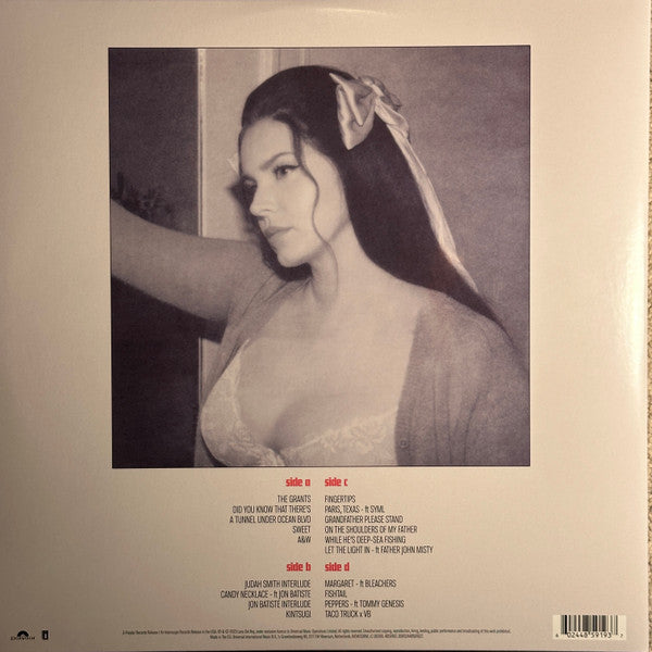Lana Del Rey - Did You Know That There's A Tunnel Under Ocean Blvd (LP)