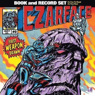 CZARFACE - FIRST WEAPON DRAWN Coloured Vinyl