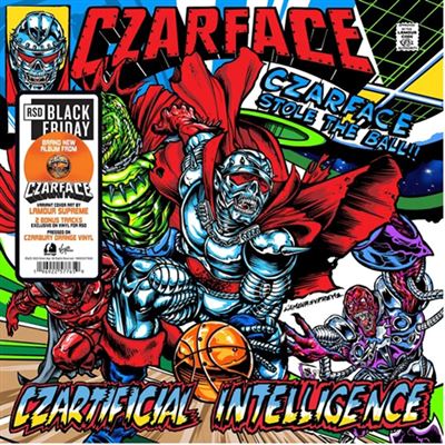 CZARFACE - CZARTIFICIAL INTELLIGENCE Coloured Vinyl BLF23