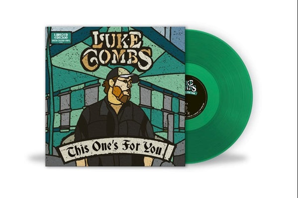 Luke Combs - This one's for you Green Vinyl (LP)