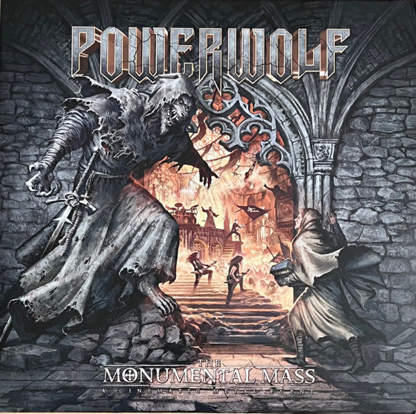 Powerwolf - The Monumental Mass (A Cinematic Metal Event) (LP)