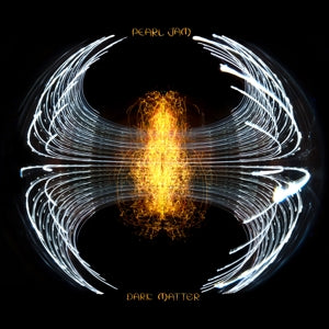 PEARL JAM - DARK MATTER Crystal Clear Vinyl