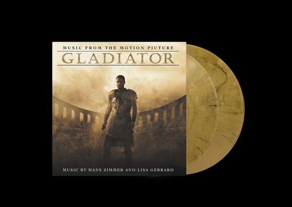Hans Zimmer & Lisa Gerrard - Gladiator - music from the motion picture (LP)