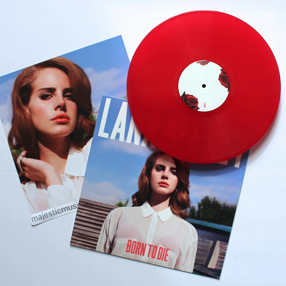 Lana Del Rey - Born To Die Target Exclusive (Opaque Red LP)