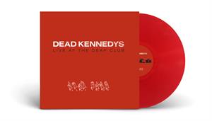 DEAD KENNEDYS - LIVE AT THE DEAF CLUB Coloured Vinyl