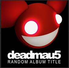 DEADMAU5 - RANDOM ALBUM TITLE Coloured Vinyl