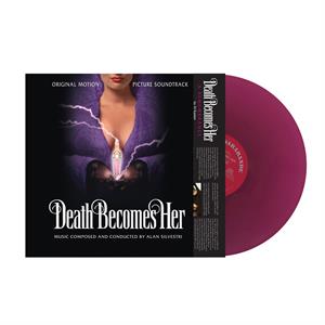 ALAN SILVESTRI - DEATH BECOMES HER Coloured Vinyl