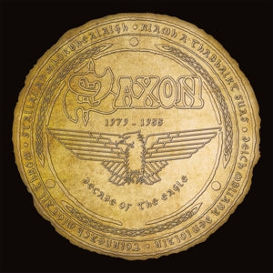 SAXON - DECADE OF THE EAGLE 4LP