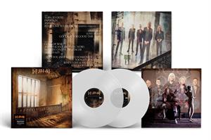 DEF LEPPARD - DRASTIC SYMPHONIES Coloured Vinyl