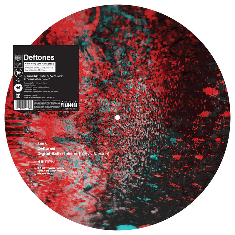 DEFTONES - DIGITAL BATH (TELEFON TEL AVIV) Picture Disc RSD