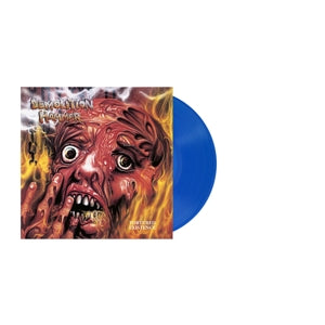 DEMOLITION HAMMER - TORTURED EXISTENCE (RE-ISSUE 2023) Coloured Vinyl
