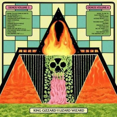 KING GIZZARD & THE LIZARD - DEMOS VOL.3 & VOL.4