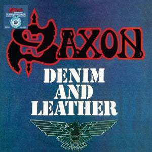 SAXON - DENIM AND LEATHER Coloured Vinyl