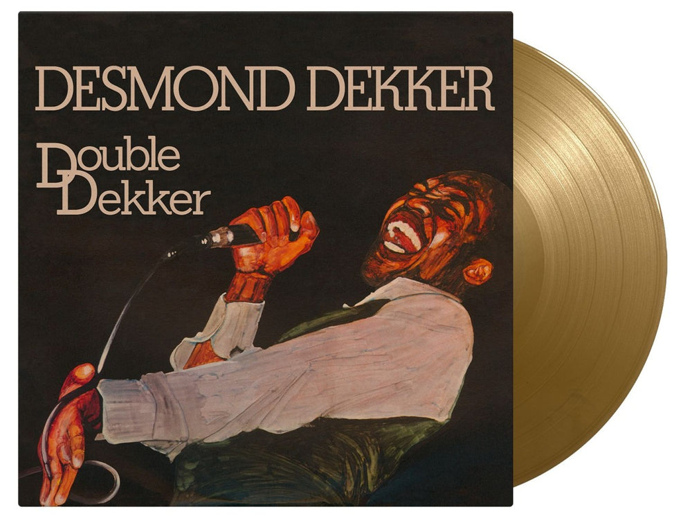 DESMOND DEKKER - DOUBLE DEKKER Coloured Vinyl