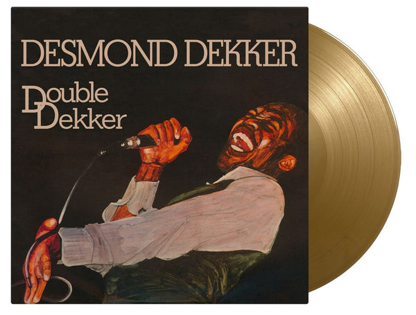 DESMOND DEKKER - DOUBLE DEKKER Coloured Vinyl