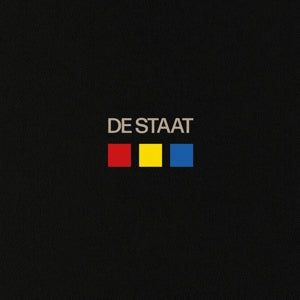 DE STAAT - RED, YELLOW & BLUE