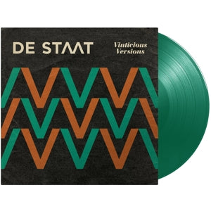 DE STAAT - VINTICIOUS VERSIONS Coloured Vinyl