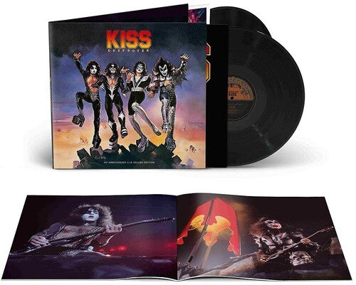KISS - DESTROYER 45th anniversary German Logo