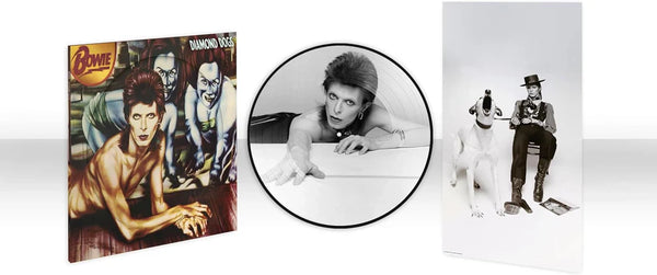 DAVID BOWIE - DIAMOND DOGS Picture Disc