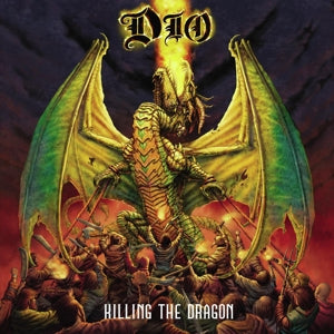 DIO - KILLING THE DRAGON Coloured Vinyl