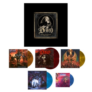 DIO - STUDIO ALBUMS 1996-2004 Coloured Vinyl