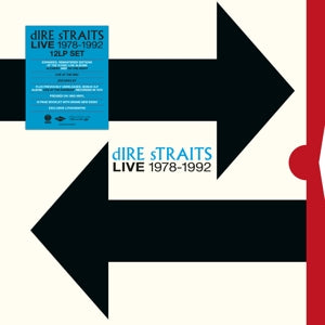 DIRE STRAITS - LIVE 1978-1992