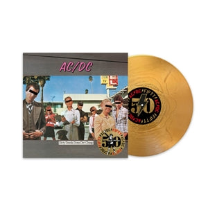 AC/DC - DIRTY DEEDS DONE DIRT CHEAP Gold Vinyl