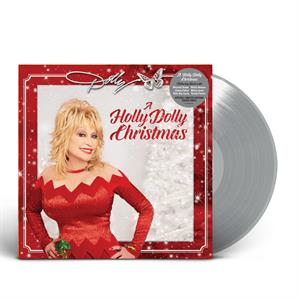 DOLLY PARTON - A HOLLY DOLLY CHRISTMAS Coloured Vinyl