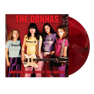 THE DONNAS - AMERICAN TEENAGE ROCK 'N' ROLL MACHINE Coloured Vinyl