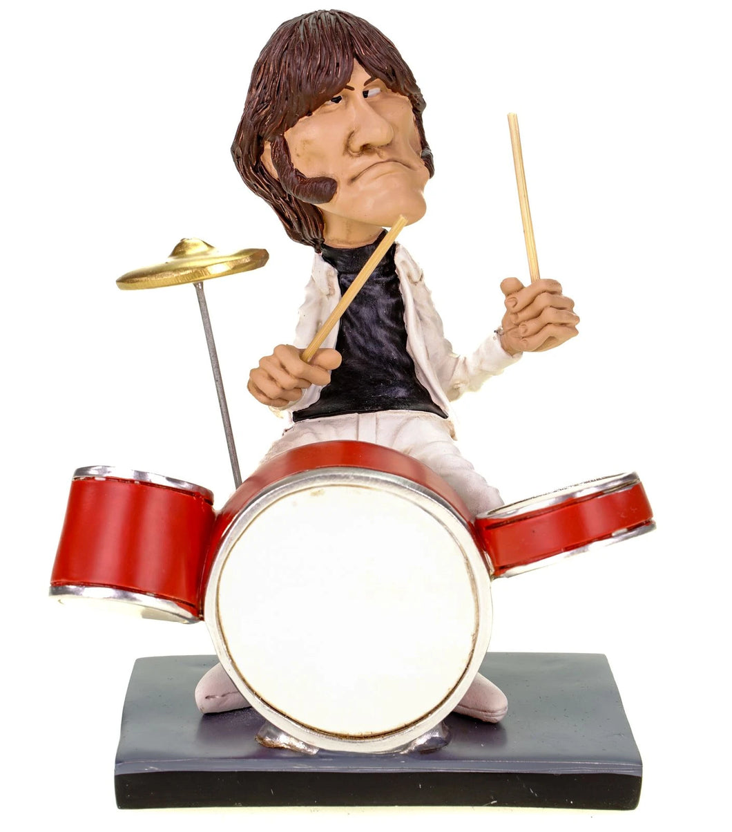 The Doors John Densmore Figurine Vogler by Warren Stratford
