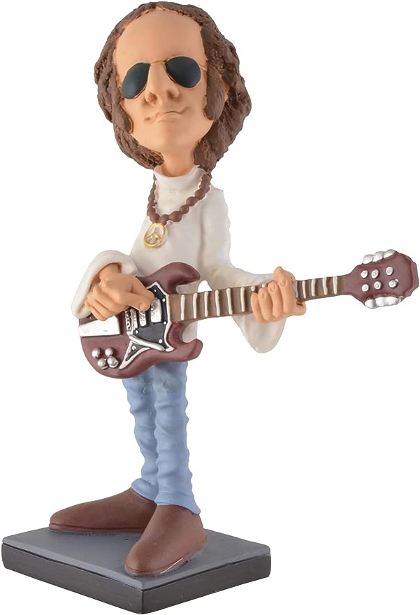 The Doors Robby Krieger Figurine Vogler by Warren Stratford