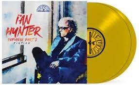 Ian Hunter (Mott the Hoople) – Defiance Part 2: Fiction RSD 2024,  Translucent Yellow Vinyl