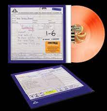 The Alan Parsons Project – Pyramid “Work In Progress”  RSD 2024,  Orange Vinyl
