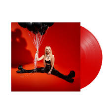 Avril Lavinge - Love Sux Red Transparent Vinyl