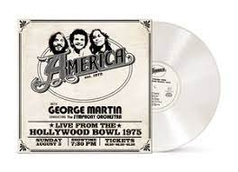 America  – Live From The Hollywood Bowl 1975 RSD 2024, Coloured Vinyl