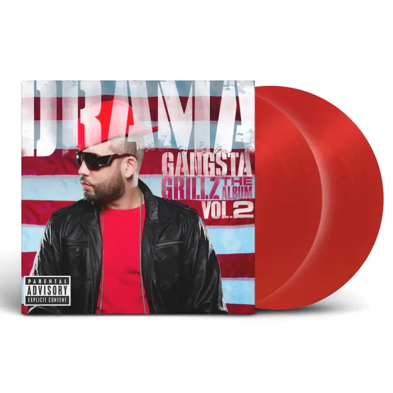 DJ DRAMA - GANGSTA GRILLZ: THE ALBUM VOL. 2 Coloured Vinyl