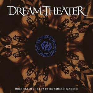 DREAM THEATER LOST NOT FORGOTTEN ARCHIVES: WHEN DREAM AND DAY UNITE DEMOS (1987-1989) 3LP coloured Vinyl 2CD
