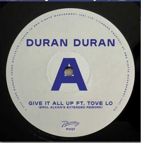 DURAN DURAN - GIVE IT ALL UP FT. TOVE LO 12" MAXI SINGLE